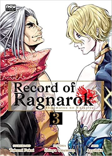 Record of Ragnarok 3 - Reboot Comic Store